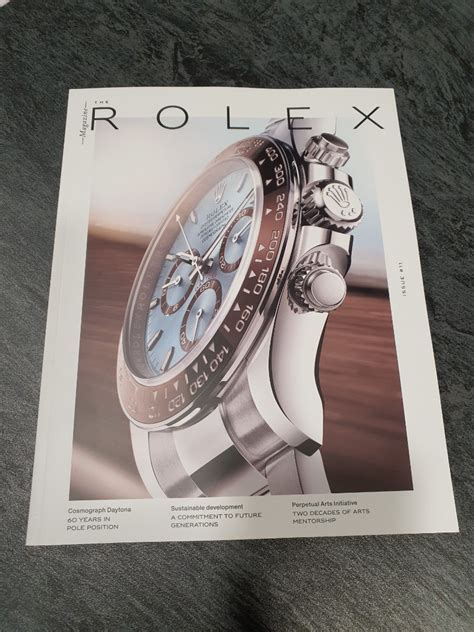 rolex magazine 9|rolex magazine issue 11.